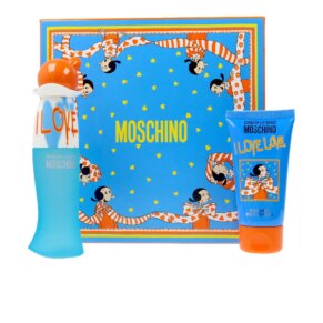 Nước hoa Moschino CHEAP AND CHIC I LOVE LOVE SET Bộ Quà (Nữ)