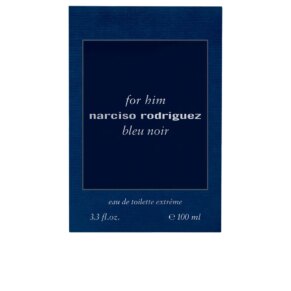 Dầu thơm FOR HIM BLEU NOIR Eau de Toilette (Nam) chính hãng Narciso Rodriguez