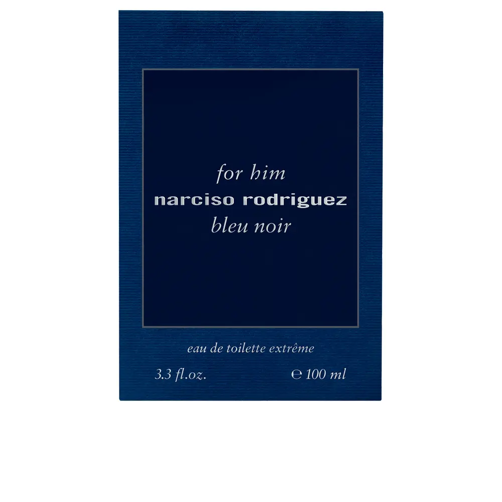 FOR HIM BLEU NOIR Eau de Toilette (Nam) 2 Dầu thơm FOR HIM BLEU NOIR Eau de Toilette (Nam) chính hãng Narciso Rodriguez