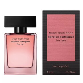 Dầu thơm MUSC NOIR ROSE Eau de Parfum (Nữ) chính hãng Narciso Rodriguez