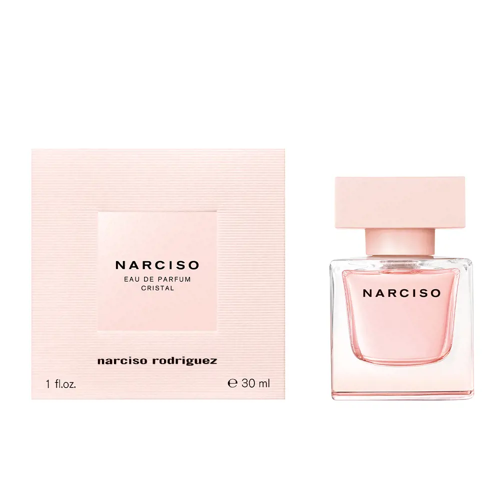 NARCISO CRISTAL Fragrance (Nữ) 12 Narciso Cristal Eau de Parfum Spray 30 ml chính hãng Narciso Rodriguez 3423222055608