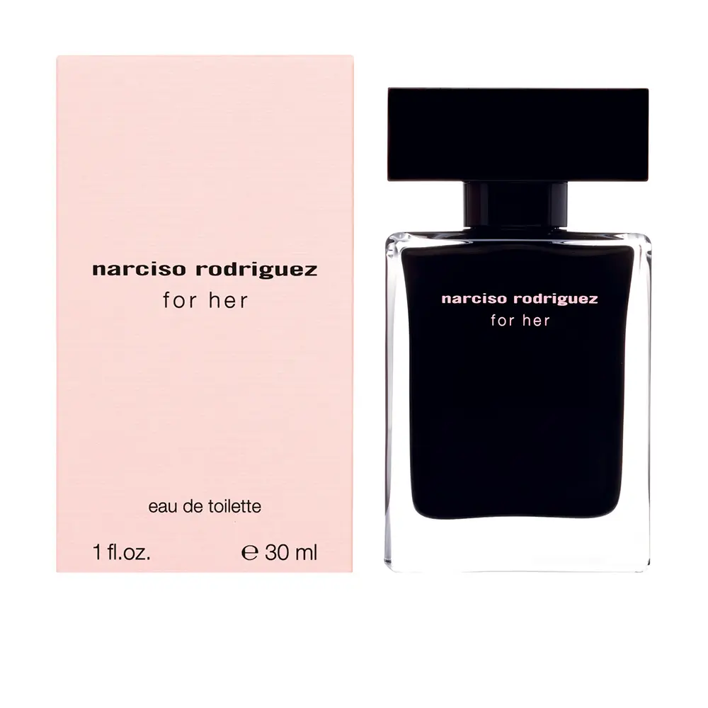 FOR HER Eau de Toilette - Cologne (Nữ) 15 For Her Eau de Toilette Spray 30 ml chính hãng Narciso Rodriguez 3423478925557