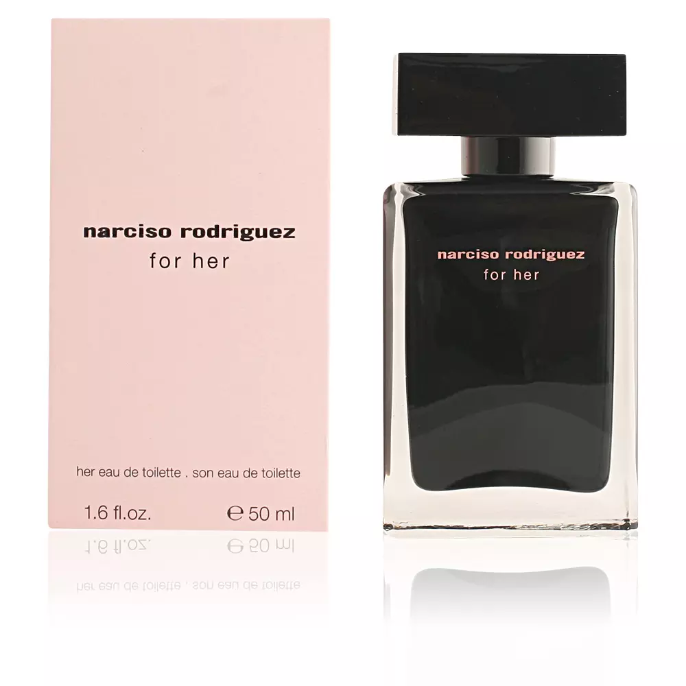 FOR HER Eau de Toilette - Cologne (Nữ) 11 Nước hoa For Her Eau de Toilette Spray 50 ml chính hãng Narciso Rodriguez 3423470890013
