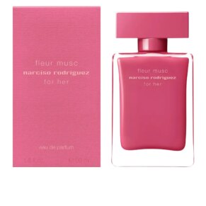For Her Fleur Musc Eau de Parfum Spray 50 ml chính hãng Narciso Rodriguez 3423478818651