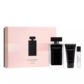 Nước hoa For Her Set 3 pz chính hãng Narciso Rodriguez 3423222005887