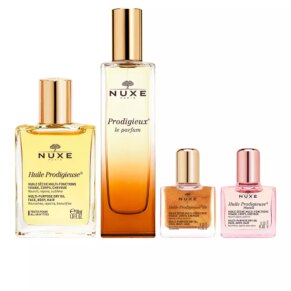 Dầu thơm PRODIGIEUX LE PARFUM MÍTICA SET Bộ Quà (Nữ) chính hãng Nuxe
