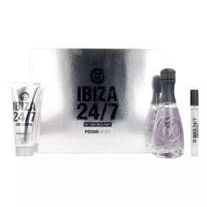 Dầu thơm PACHA IBIZA BE VIP PARTY MEN SET Bộ Quà (Nam) chính hãng Pacha