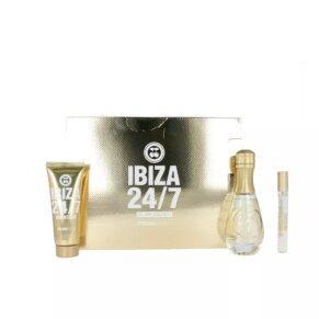 Dầu thơm PACHA IBIZA BE VIP PARTY WOMAN SET Bộ Quà (Nữ) chính hãng Pacha