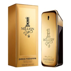 1 Million Eau de Toilette Spray 100 ml chính hãng Paco Rabanne 3349666007921