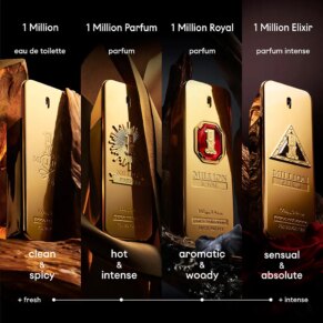1 MILLION ELIXIR Fragrance (Nam) 16 Dầu thơm Paco Rabanne 1 MILLION ELIXIR Fragrance (Nam)