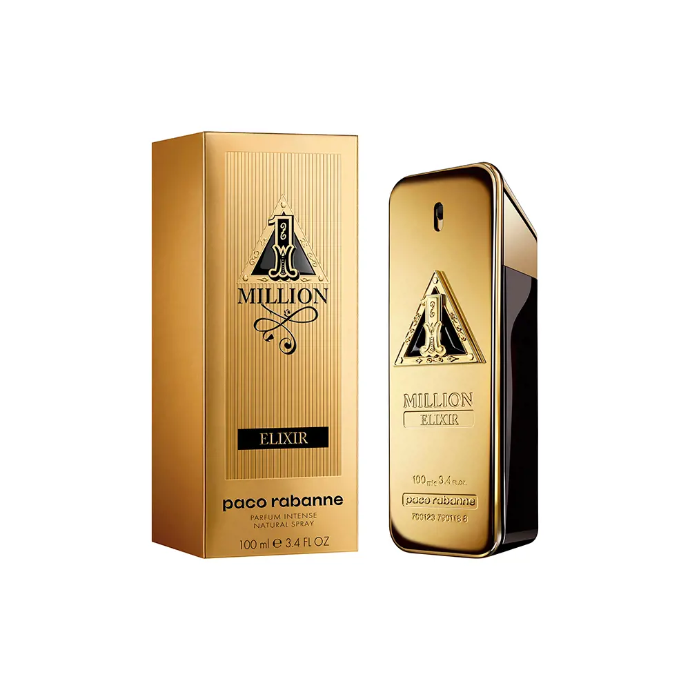 1 MILLION ELIXIR Fragrance (Nam) 9 1 Million Elixir Eau de Parfum Spray 100 ml chính hãng Paco Rabanne 3349668600304