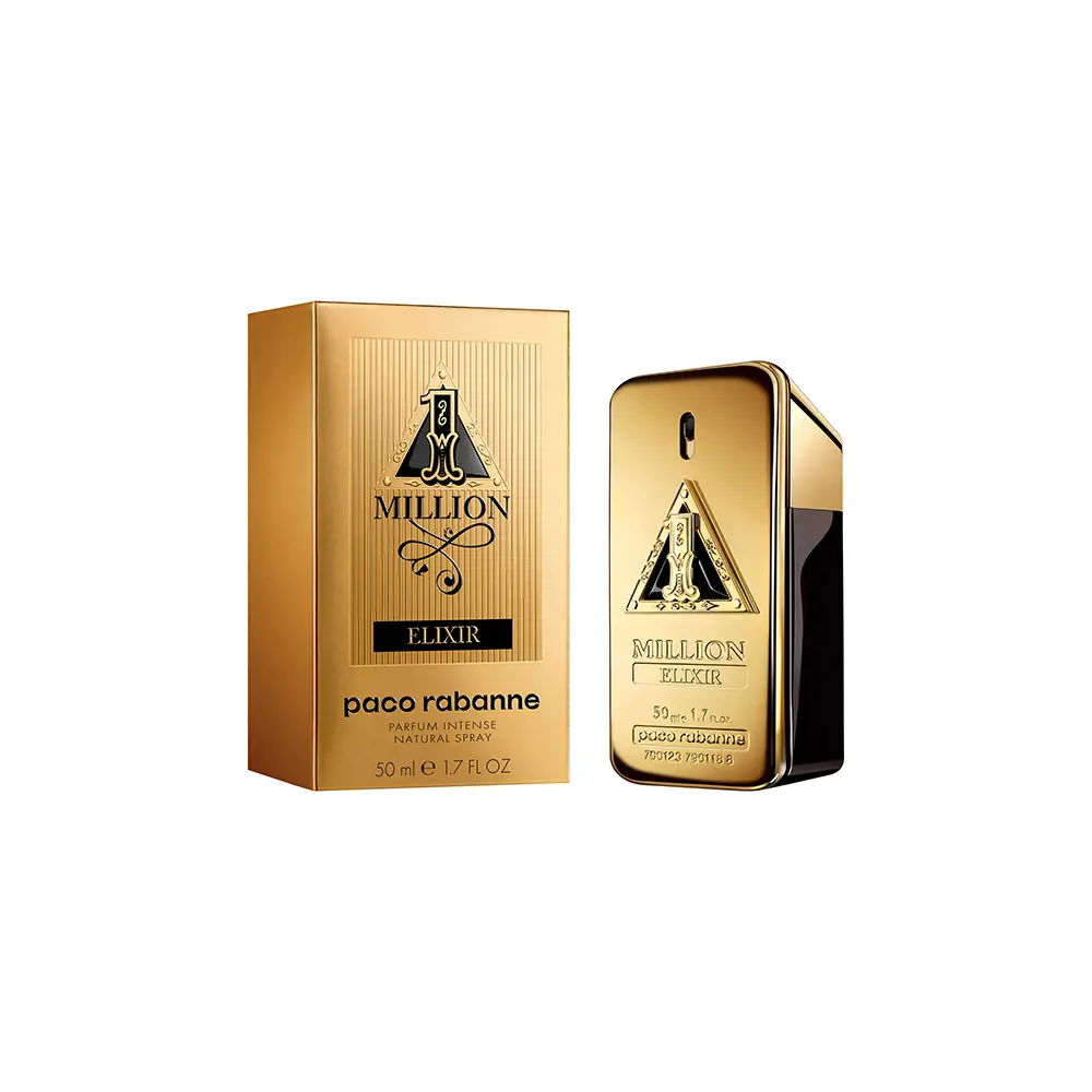 1 MILLION ELIXIR Fragrance (Nam) 12 1 Million Elixir Eau de Parfum Spray 50 ml chính hãng Paco Rabanne 3349668601073