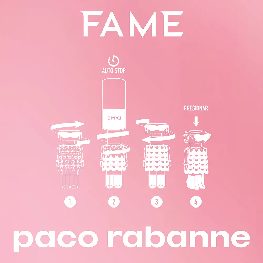 FAME COLLECTOR Eau de Parfum (Nữ) 4 Dầu thơm Paco Rabanne FAME COLLECTOR Eau de Parfum (Nữ)
