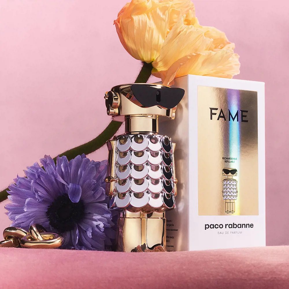 FAME Eau de Parfum (Nữ) 9 Fame Eau de Parfum Spray 50 ml chính hãng Paco Rabanne 3349668594429