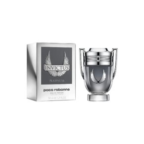 Invictus Platinium Pour Homme Eau de Parfum Spray 50 ml chính hãng Paco Rabanne 3349668599080