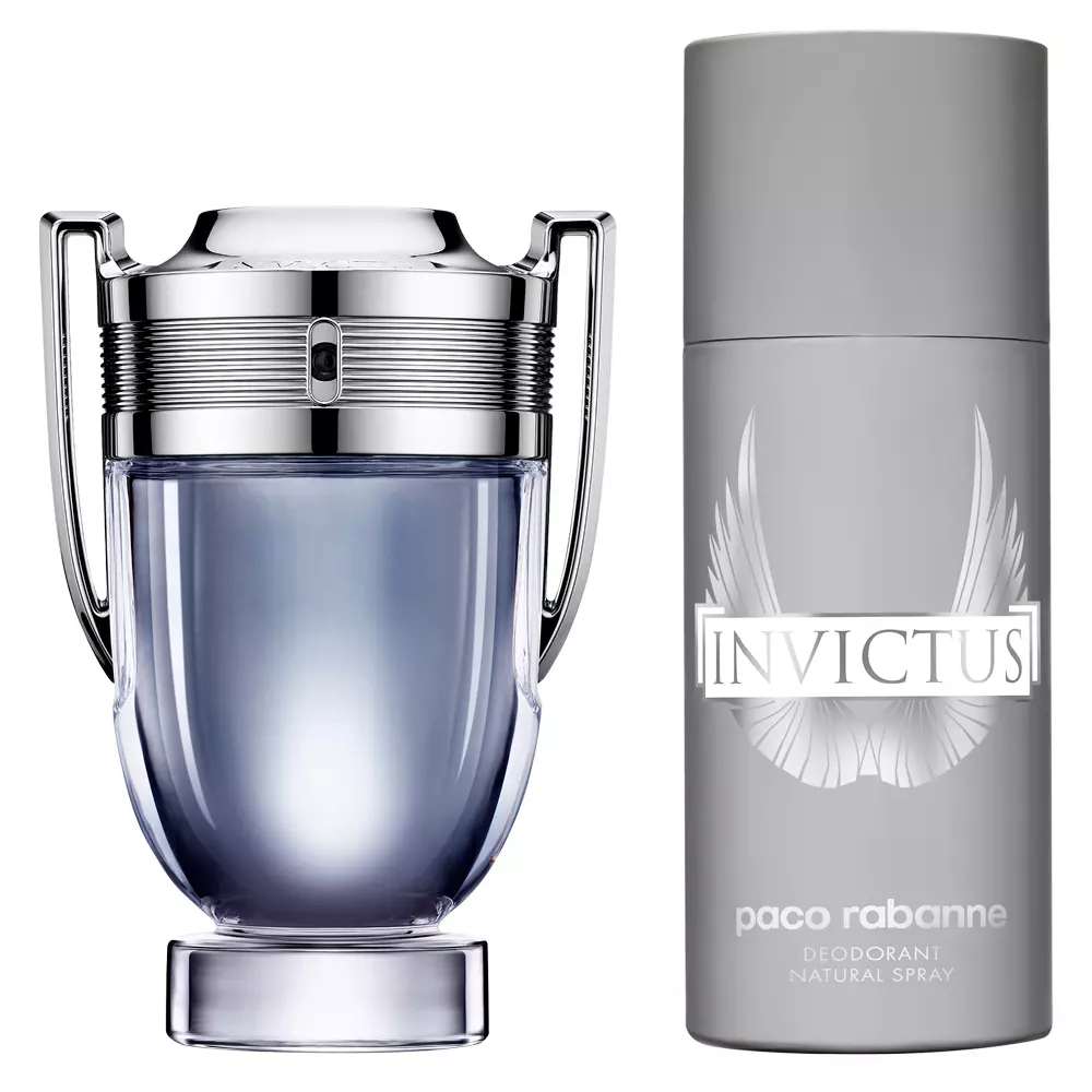 Nước hoa INVICTUS SET Eau de Toilette (Nam) dầu thơm chính hãng