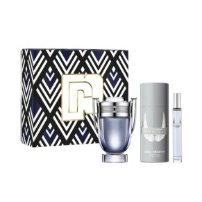 Nước hoa Invictus Set 3 pz chính hãng Paco Rabanne 3349668613823