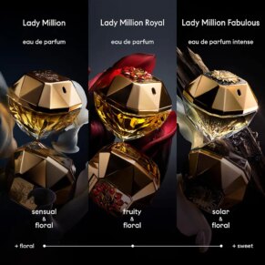 Dầu thơm Paco Rabanne LADY MILLION FABULOUS Eau de Parfum (Nữ)