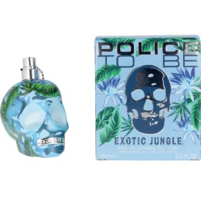 Dầu thơm TO BE EXOTIC JUNGLE MAN Eau de Toilette (Nam) chính hãng Police