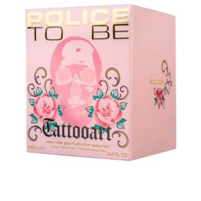 Dầu thơm TO BE TATTOO ART Eau de Parfum (Nữ) chính hãng Police