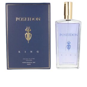 Dầu thơm POSEIDON THE KING Eau de Toilette (Nam) chính hãng Poseidon