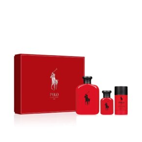 Nước hoa Ralph Lauren POLO RED SET Bộ Quà (Nam)