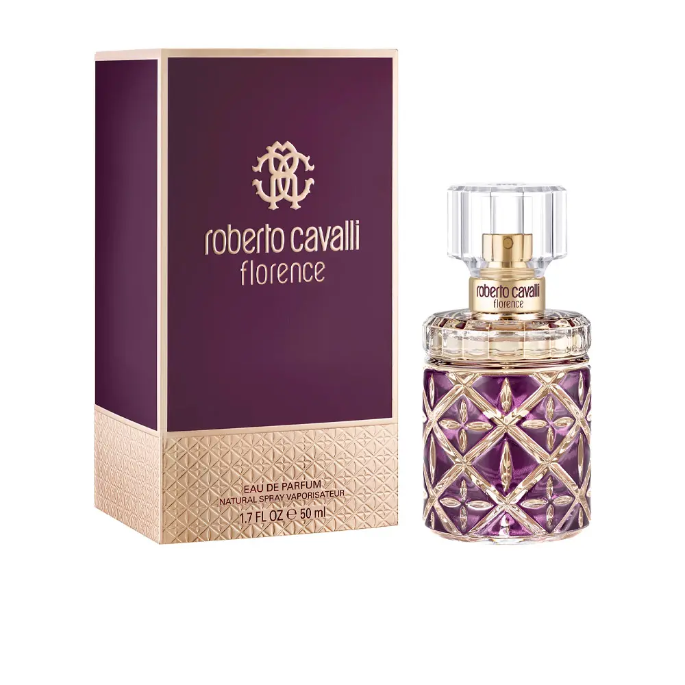 FLORENCE Eau de Parfum (Nữ) 6 Florence Eau de Parfum Spray 50 ml chính hãng Roberto Cavalli 3614223519576