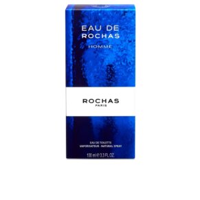 Eau De Rochas Homme Eau de Toilette Spray 100 ml chính hãng Rochas 3139420002503-3386460076340
