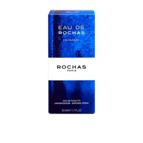 Eau De Rochas Homme Eau de Toilette Spray 50 ml chính hãng Rochas 3139420002510-3386460076357