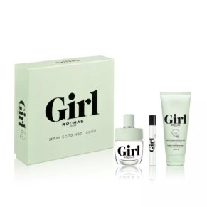 Nước hoa Rochas GIRL SET Bộ Quà (Nữ)