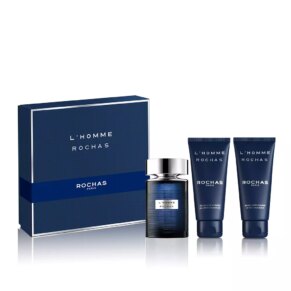 Nước hoa L'Homme Rochas Set 3 pz chính hãng Rochas 3386460115308