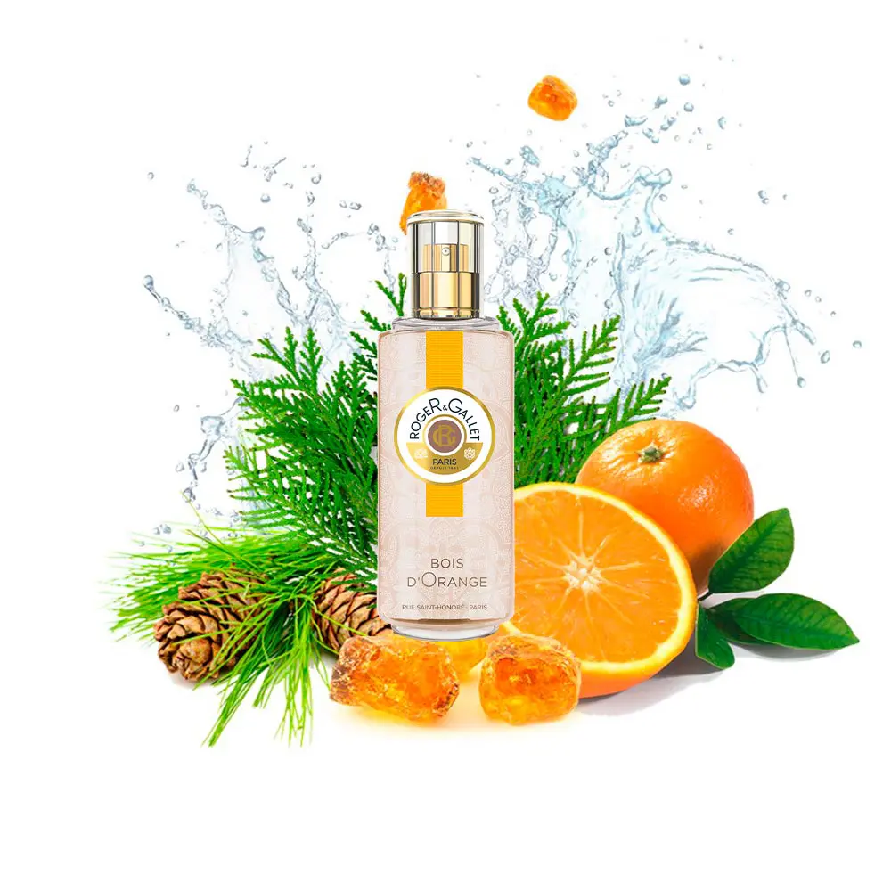 BOIS D'ORANGE eau fraîche bienfaisante parfumée Eau de Toilette (Unisex) 4 Bois D'Orange Agua Perfumada Bienestar 100 ml chính hãng Roger & Gallet 3252550620031