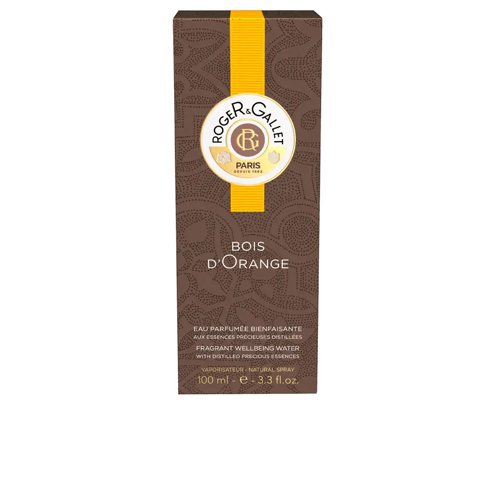 BOIS D'ORANGE eau fraîche bienfaisante parfumée Eau de Toilette (Unisex) 5 Roger & Gallet Bois D'Orange Agua Perfumada Bienestar 100 ml 3252550620031