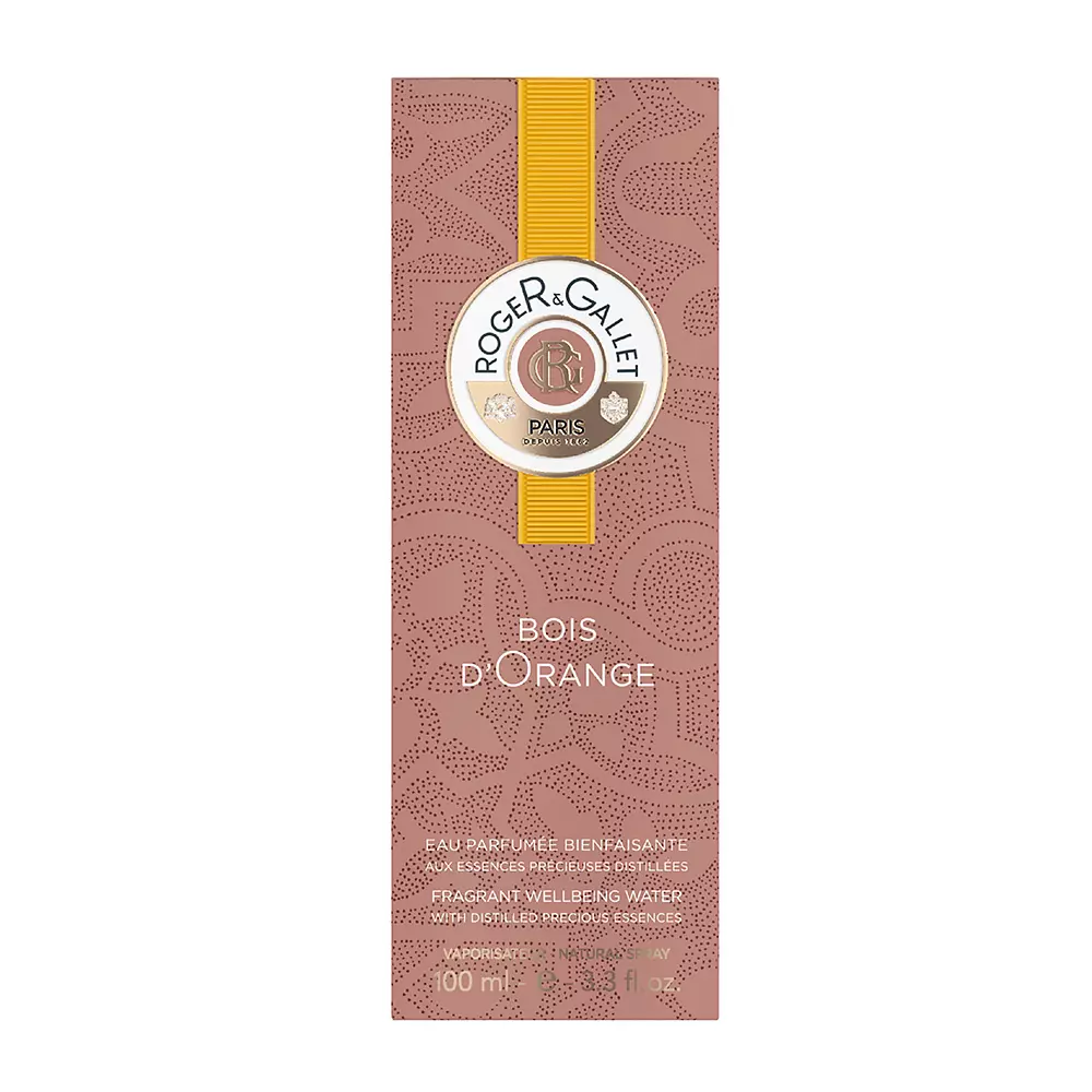 BOIS D'ORANGE eau fraîche bienfaisante parfumée Eau de Toilette (Unisex) 3 Nước hoa Bois D'Orange Agua Perfumada Bienestar 100 ml chính hãng Roger & Gallet 3252550620031