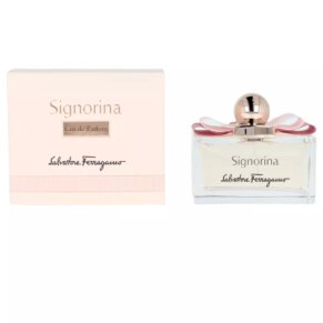 Nước hoa Signorina Eau de Parfum Spray 100 ml chính hãng Salvatore Ferragamo 8052464891306