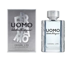 Dầu thơm UOMO CASUAL LIFE Eau de Toilette (Nam) chính hãng Salvatore Ferragamo