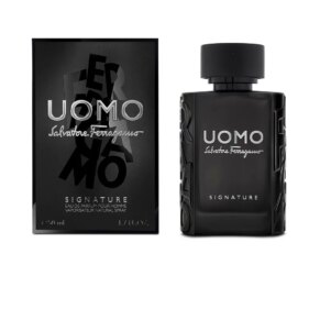Uomo Signature Eau de Parfum Spray 50 ml chính hãng Salvatore Ferragamo 8052086374836
