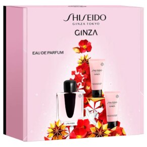 Dầu thơm GINZA SET Bộ Quà (Nữ) chính hãng Shiseido