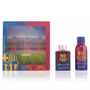 Nước hoa Sporting Brands F.C. BARCELONA SET Bộ Quà (Nam)