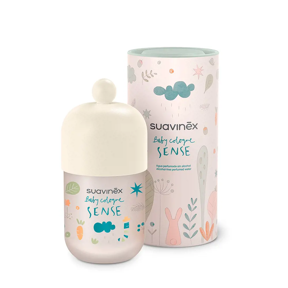 BABY COLOGNE SENSE LOT Bộ Quà - Kids & babies Sets (Unisex) 2 Dầu thơm BABY COLOGNE SENSE LOT Bộ Quà - Kids & babies Sets (Unisex) chính hãng Suavinex