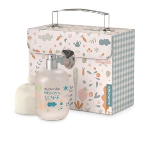 Nước hoa Suavinex BABY COLOGNE SENSE LOT Bộ Quà - Kids & babies Sets (Unisex)
