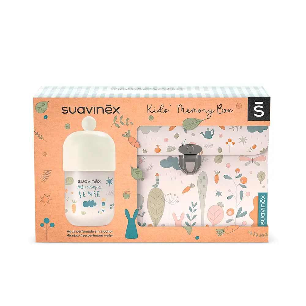BABY COLOGNE SENSE LOT Bộ Quà - Kids & babies Sets (Unisex) 4 Dầu thơm Suavinex BABY COLOGNE SENSE LOT Bộ Quà - Kids & babies Sets (Unisex)