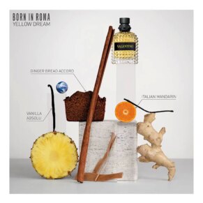 Dầu thơm Valentino VALENTINO UOMO BORN IN ROMA YELLOW DREAM Eau de Toilette (Nam)