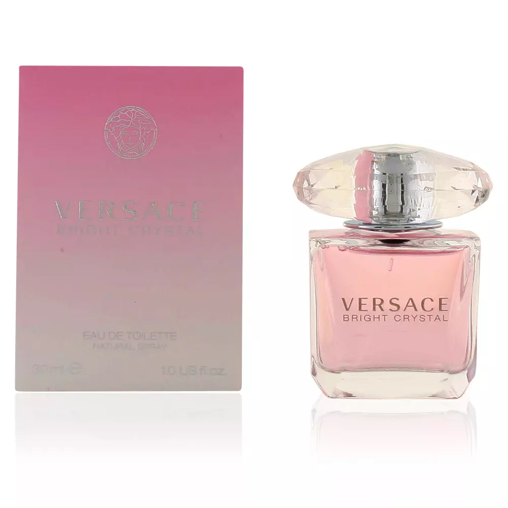 BRIGHT CRYSTAL Eau de Toilette (Nữ) 4 Nước hoa Bright Crystal Eau de Toilette Spray 30 ml chính hãng Versace 8011003993802