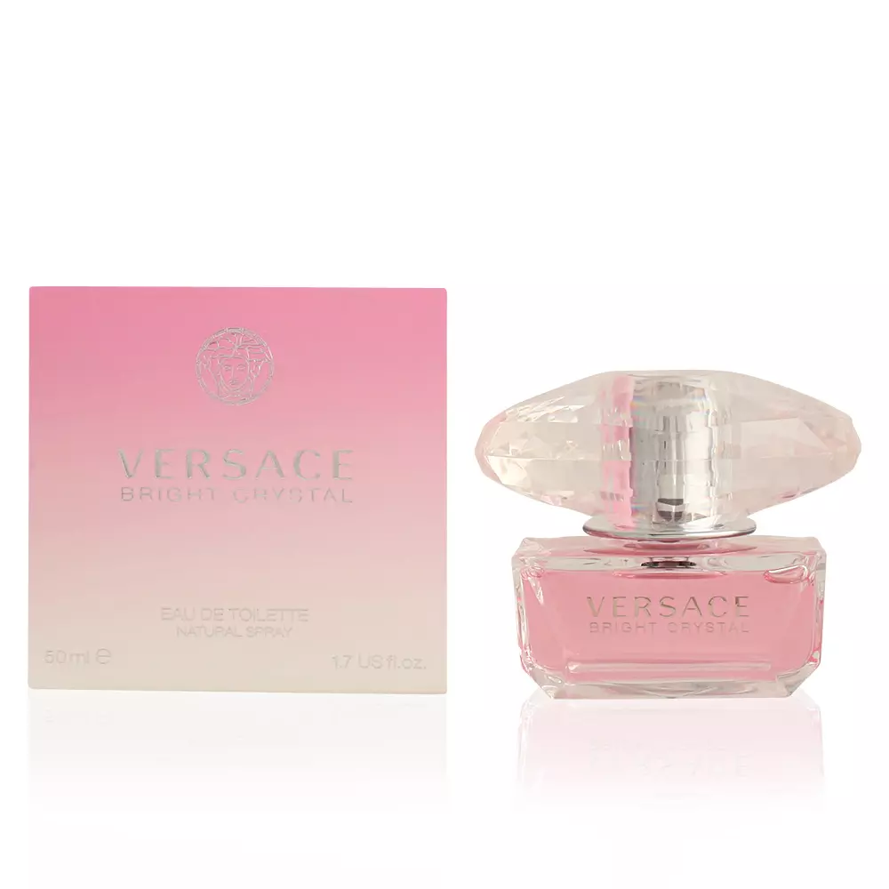BRIGHT CRYSTAL Eau de Toilette (Nữ) 3 Nước hoa Bright Crystal Eau de Toilette Spray 50 ml chính hãng Versace 8011003993819