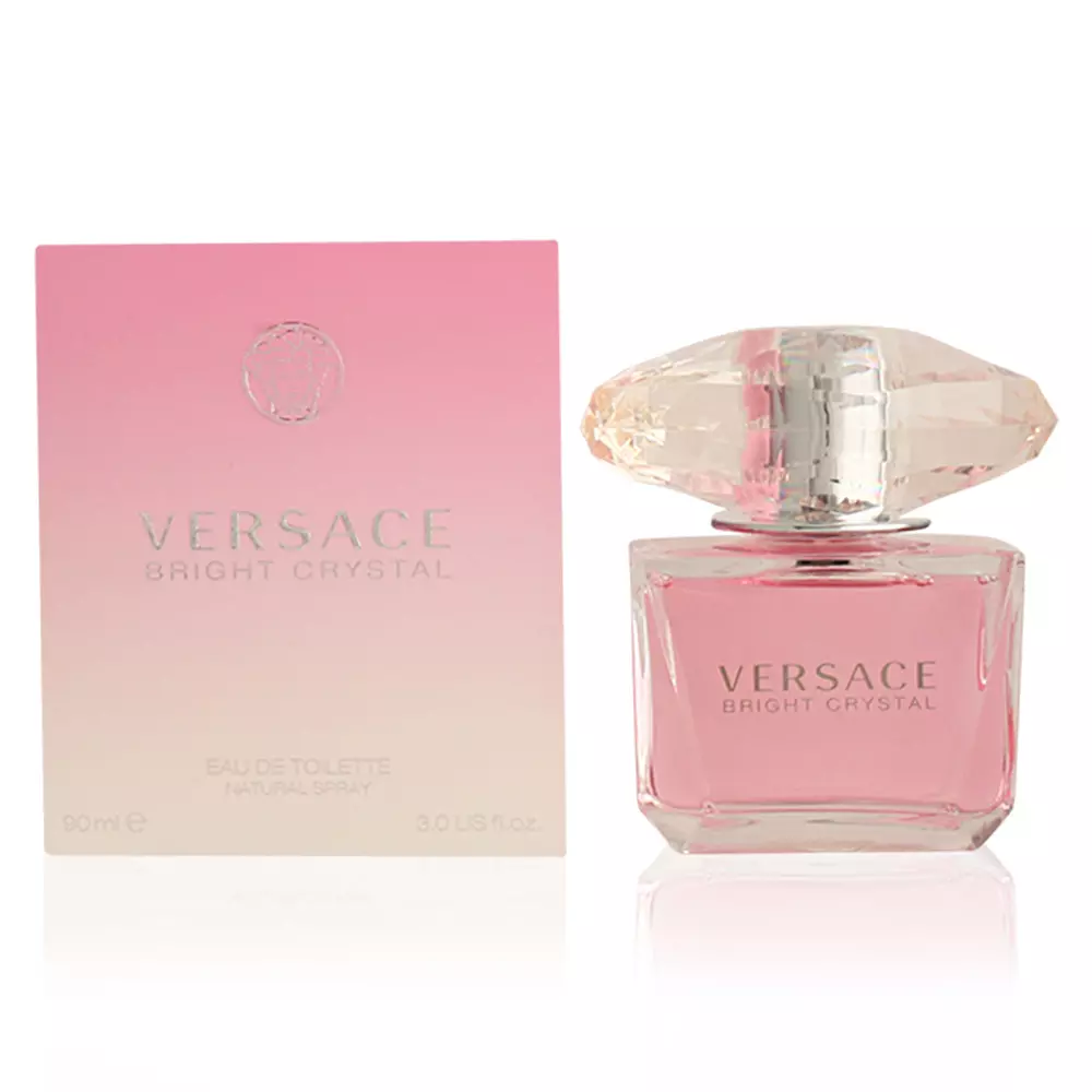 BRIGHT CRYSTAL Eau de Toilette (Nữ) 2 Nước hoa Bright Crystal Eau de Toilette Spray 90 ml chính hãng Versace 8011003993826