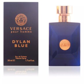 Nước hoa Dylan Blue Eau de Toilette Spray 50 ml chính hãng Versace 8011003825738
