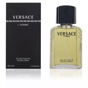 Nước hoa Versace L'Homme Eau de Toilette Spray 100 ml chính hãng Versace 8018365140103