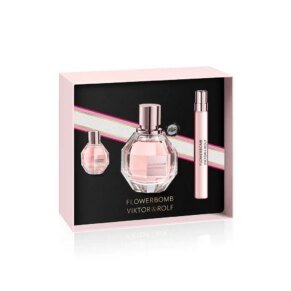 Dầu thơm FLOWERBOMB SET Bộ Quà (Nữ) chính hãng Viktor & Rolf