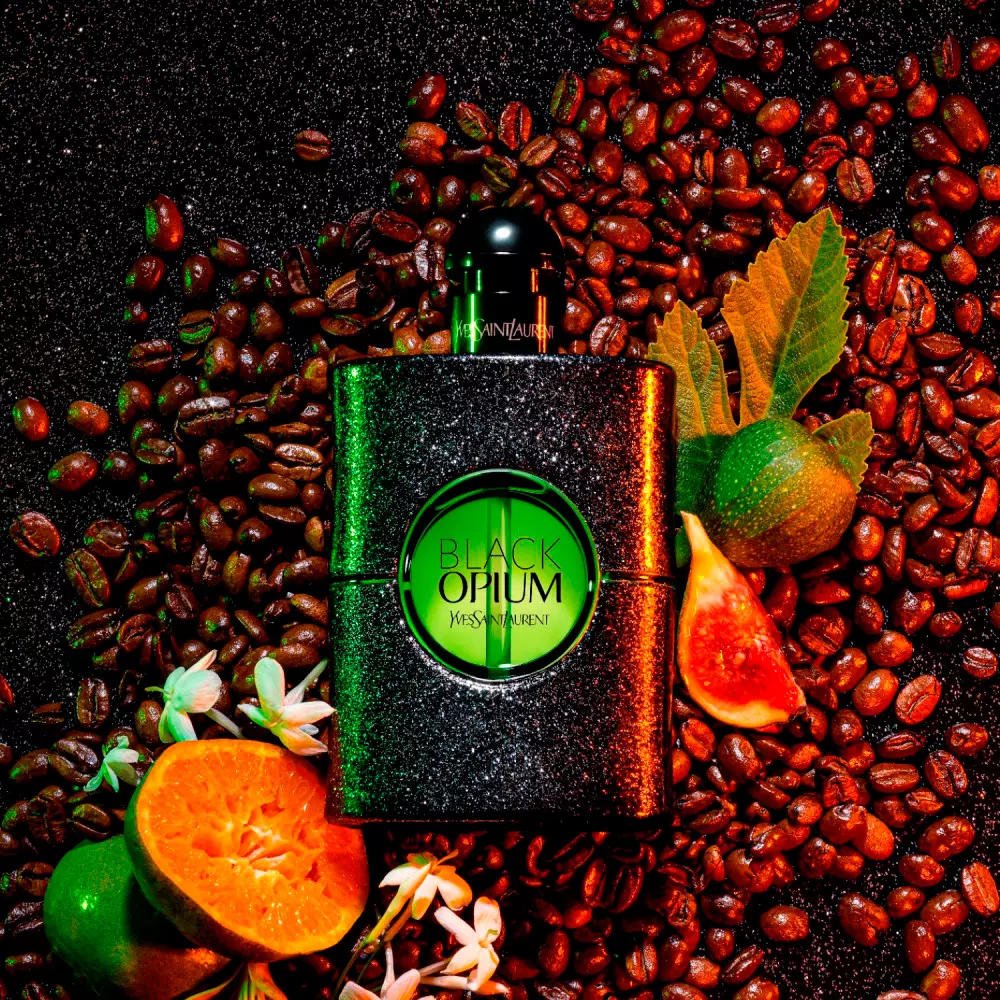 BLACK OPIUM ILLICIT GREEN Eau de Parfum (Nữ) 2 Dầu thơm BLACK OPIUM ILLICIT GREEN Eau de Parfum (Nữ) chính hãng Yves Saint Laurent